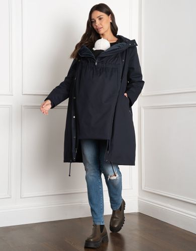 Parka de grossesse long doublé | - Seraphine - Modalova