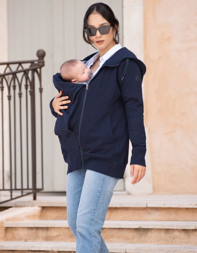 Dark 3 in 1 Maternity Hoodie | - Seraphine - Modalova