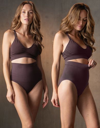 Twin Pack Post Maternity Shaping Briefs - | - Seraphine - Modalova