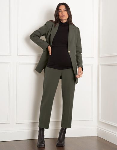 Tapered Over Bump Work Trouser | - Seraphine - Modalova