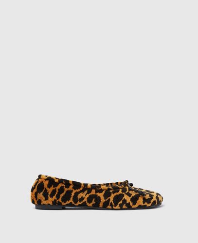 Ballerines leopard Ryder, , , Taille: 39h - Stella McCartney - Modalova