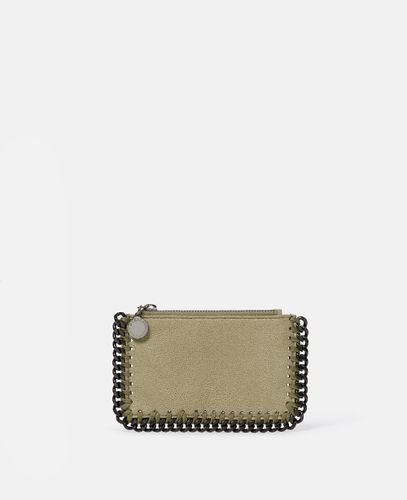 Porte cartes zippe Falabella, - Stella McCartney - Modalova
