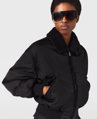 Veste bomber avec col, , Taille: 44 - Stella McCartney - Modalova