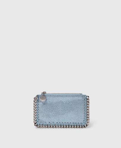 Porte cartes zippe Falabella, - Stella McCartney - Modalova