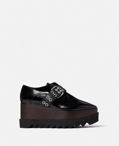 Chaussures à plateforme Elyse à bandes cloutées, , , Taille: 39 - Stella McCartney - Modalova