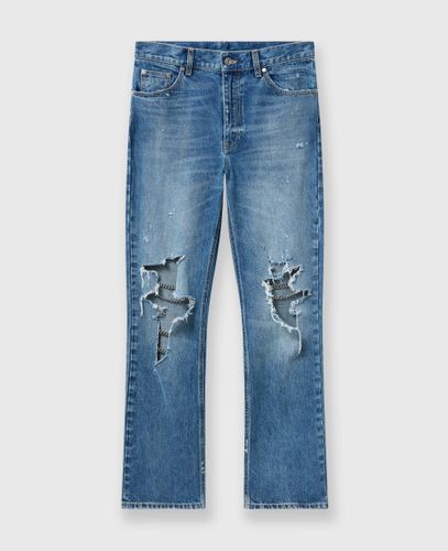 Jean bootcut avec chaine Falabella aux genoux, , , Taille: 30 - Stella McCartney - Modalova