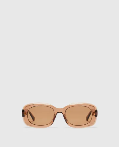 Lunettes de soleil ovales epaisses, - Stella McCartney - Modalova