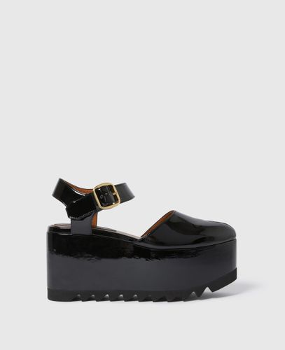 Sandales vernies a plateforme Elyse, , , Taille: 40 - Stella McCartney - Modalova