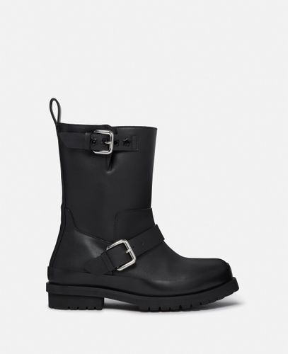 Bottes motardes avec bride a boucle Trace, , , Taille: 38 - Stella McCartney - Modalova