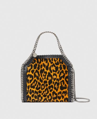 Mini cabas Falabella leopard, - Stella McCartney - Modalova