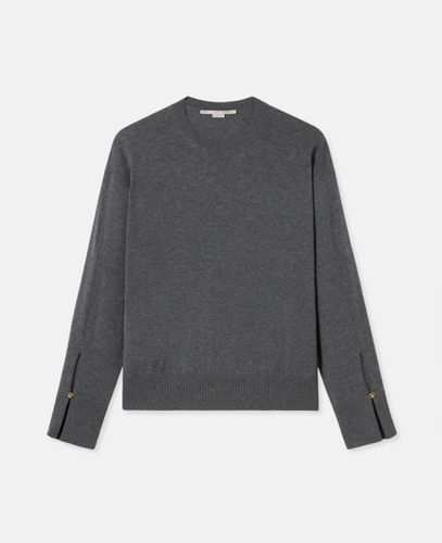 Pull a poignets fendus Iconics Stella, , , Taille: XL - Stella McCartney - Modalova