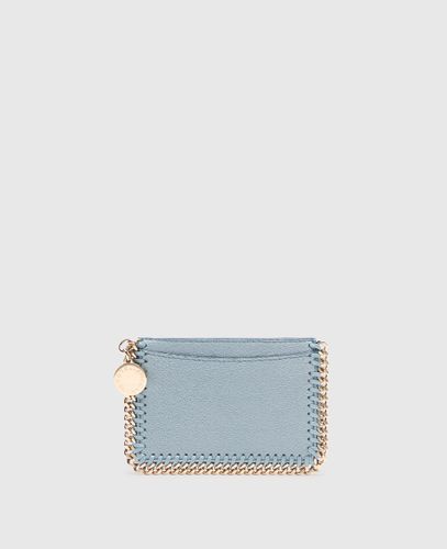 Porte cartes zippe Falabella, - Stella McCartney - Modalova