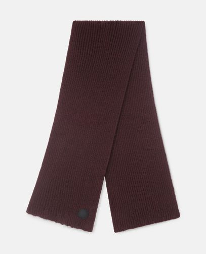 Echarpe epaisse dechiree, - Stella McCartney - Modalova