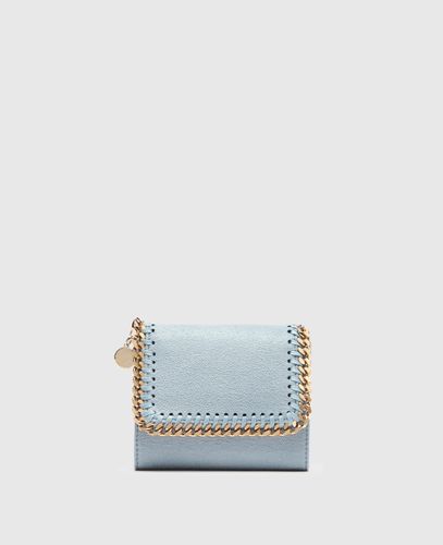 Petit portefeuille a rabat Falabella, - Stella McCartney - Modalova