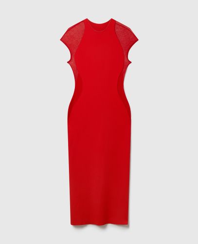 Robe a manches courtes en maille compacte Miracle, , , Taille: S - Stella McCartney - Modalova