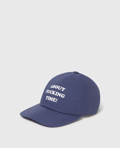 Casquette de baseball About fucking time, , , Taille: 58 - Stella McCartney - Modalova