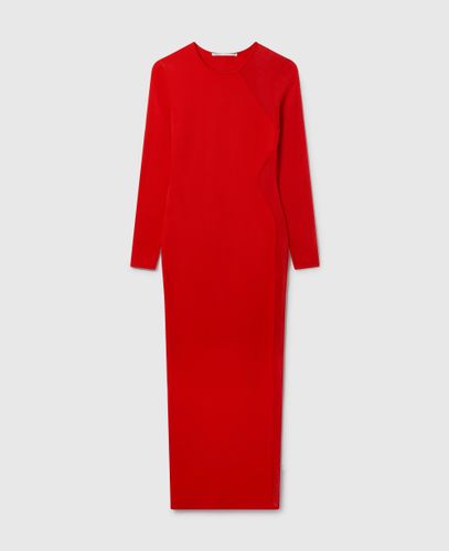 Robe a manches longues en maille compacte Miracle, , , Taille: M - Stella McCartney - Modalova