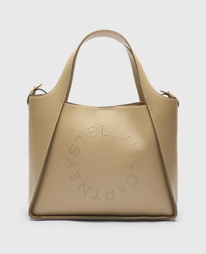 Cabas a bandouliere et poignee superieure Logo, - Stella McCartney - Modalova