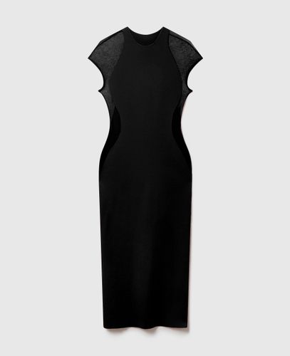 Robe a manches courtes en maille compacte Miracle, , , Taille: M - Stella McCartney - Modalova