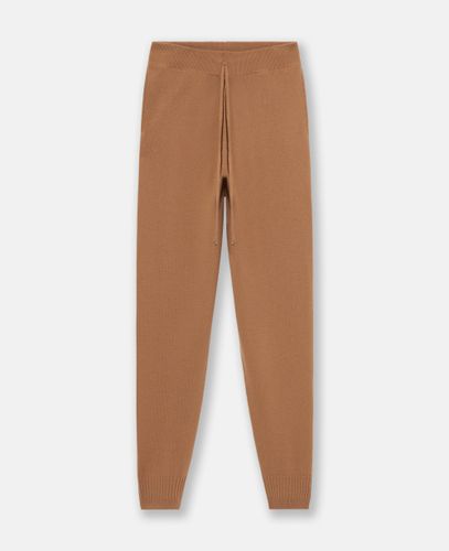 Pantalon de jogging fusele a taille mi haute, , , Taille: S - Stella McCartney - Modalova
