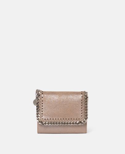 Petit portefeuille a rabat Falabella, - Stella McCartney - Modalova