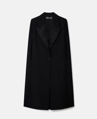 Manteau cape de smoking, , , Taille: 40 - Stella McCartney - Modalova