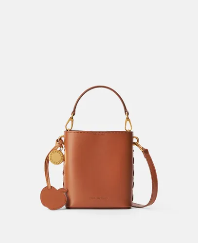 Sac seau tressé, - Stella McCartney - Modalova