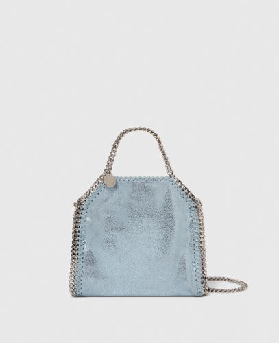 Tiny cabas nacre Falabella, - Stella McCartney - Modalova