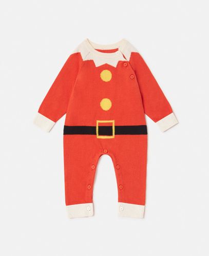 Grenouillere en maille lutin du Pere Noel, , , Taille: 12m - Stella McCartney - Modalova