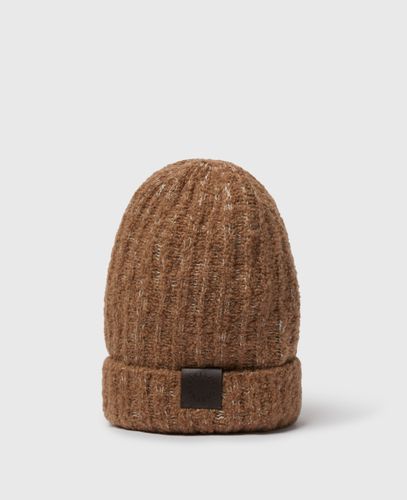Bonnet raye avec logo, - Stella McCartney - Modalova