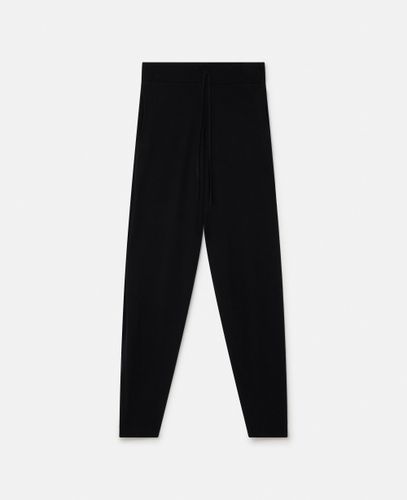 Pantalon de jogging fusele a taille mi haute, , , Taille: S - Stella McCartney - Modalova