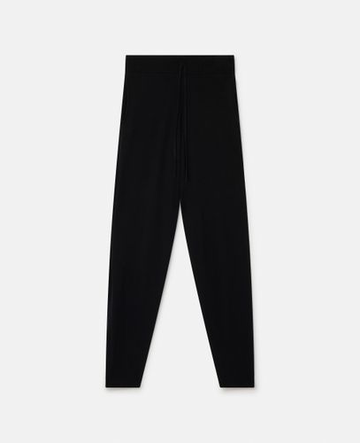 Pantalon de jogging fusele a taille mi haute, , , Taille: XS - Stella McCartney - Modalova