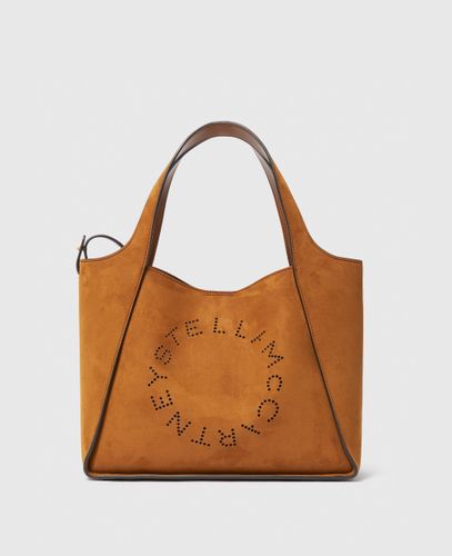 Cabas a bandouliere et poignee superieure Logo, - Stella McCartney - Modalova