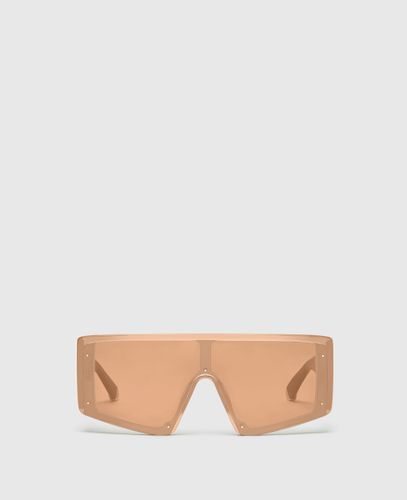 Lunettes de soleil carrees transparentes, - Stella McCartney - Modalova