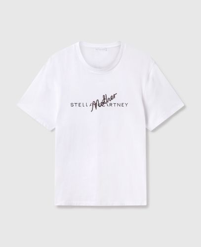 T-Shirt carré Mother à sequins, , , Taille: XS - Stella McCartney - Modalova