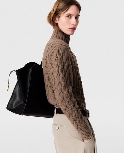 Pull en maille torsadee, , Taille: L - Stella McCartney - Modalova