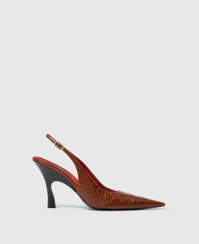 Escarpins a bride arriere et bout pointu Elsa, , , Taille: 39 - Stella McCartney - Modalova