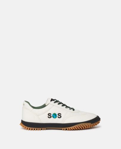 SOS Embroidered S-Wave Sport Trainers, , , Taille: 42 - Stella McCartney - Modalova