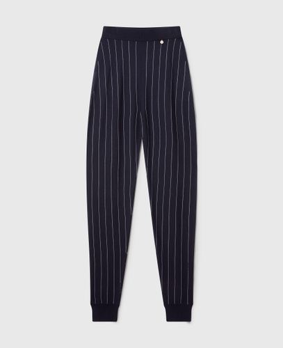 Pantalon de jogging raye avec ceinture elastique, , , Taille: S - Stella McCartney - Modalova