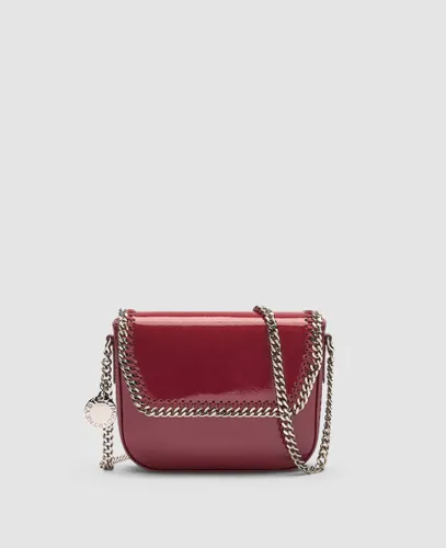 Sac a bandouliere a rabat verni Falabella, - Stella McCartney - Modalova