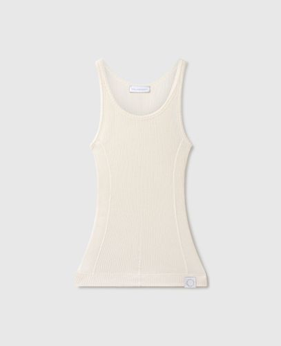 Debardeur cotele transparent en Kelsun, , , Taille: XS - Stella McCartney - Modalova