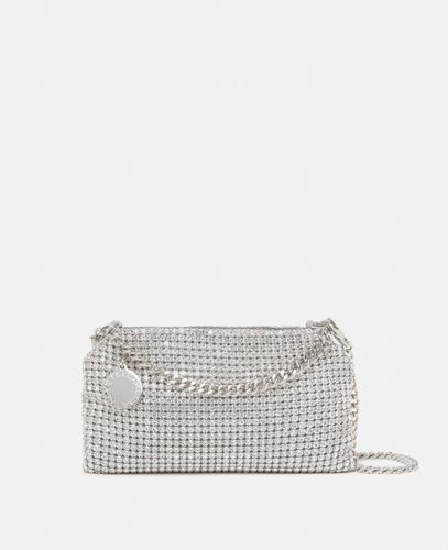 Sac porte epaule en mesh a cristaux Falabella, - Stella McCartney - Modalova