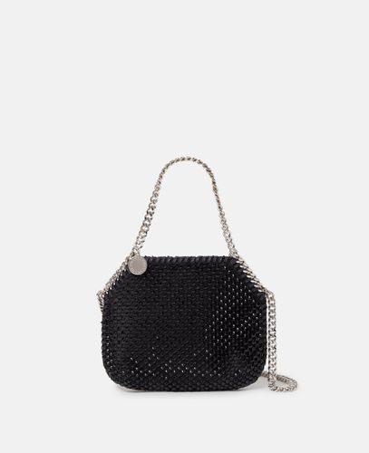 Mini sac cabas Falabella en maille de cristal, - Stella McCartney - Modalova