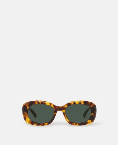 Lunettes de soleil ovales epaisses, - Stella McCartney - Modalova