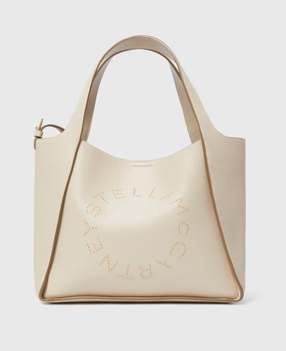 Cabas a bandouliere et poignee superieure Logo, - Stella McCartney - Modalova