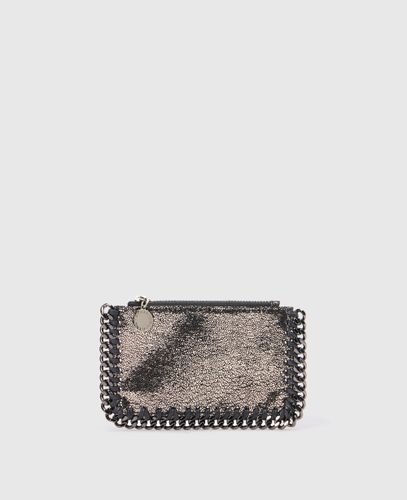 Porte cartes zippe Falabella, - Stella McCartney - Modalova