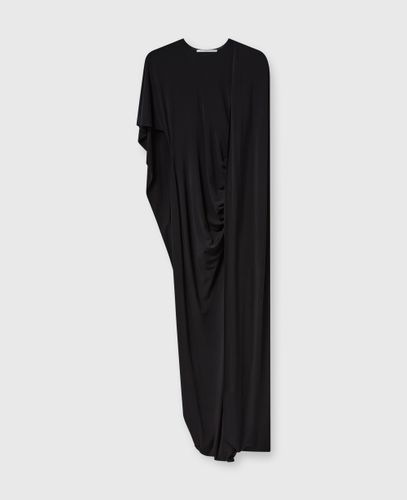Robe cape asymetrique longue, , , Taille: 38 - Stella McCartney - Modalova