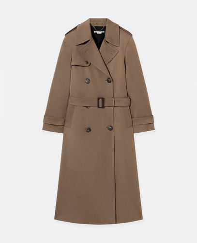 Trench coat ceinture oversize, , , Taille: 36 - Stella McCartney - Modalova