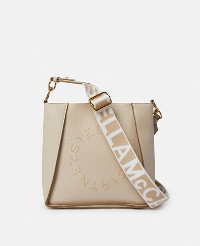 Sac a bandouliere carre Logo, - Stella McCartney - Modalova