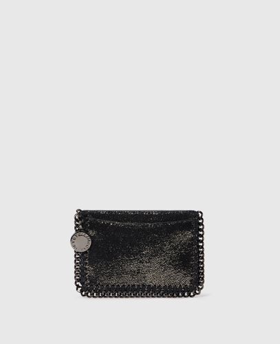 Porte cartes zippe Falabella, - Stella McCartney - Modalova